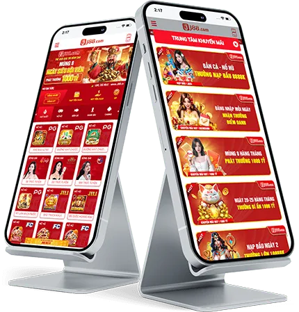 Giao diện ứng dụng cá cược thể thao và poker trên điện thoại di động