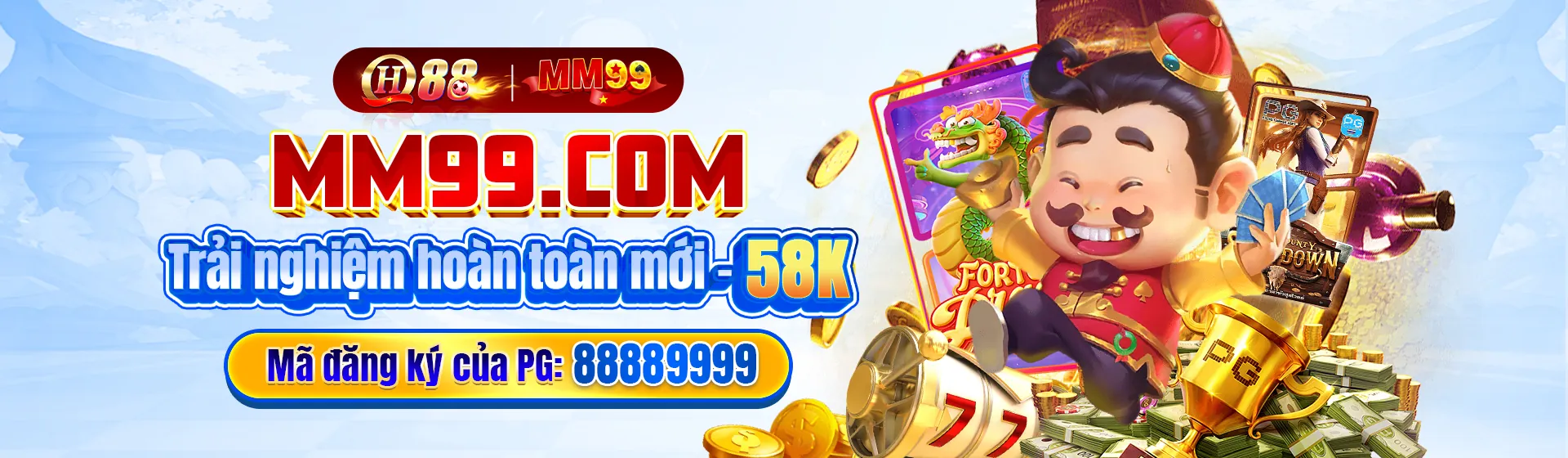 Giao diện đăng ký poker khuyến mãi